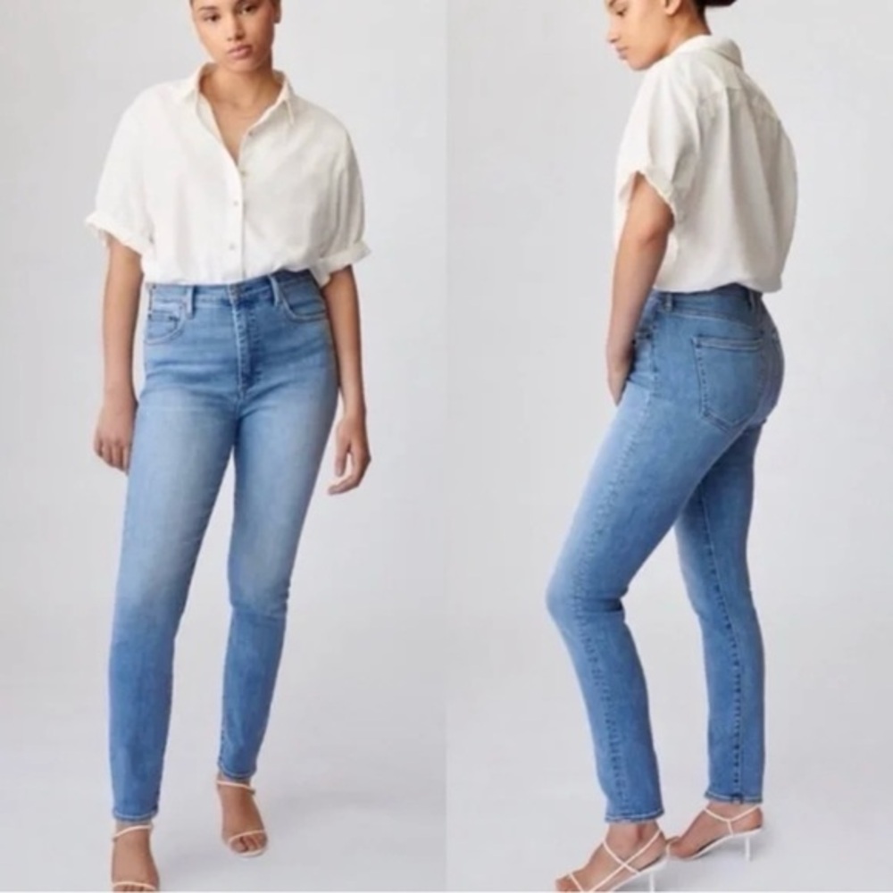 Aritzia Denim Forum The Lola‎ High Rise Skinny Denim Jeans Size 26